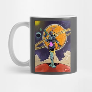 Vorpal the Space Bunny Mug